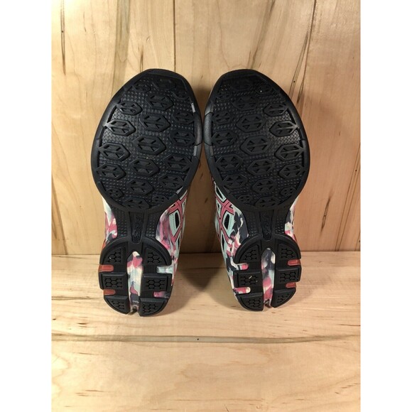 Asics Women’s Sz 8 Gel Frantic 7 Running Shoes T3A6Q Multicolor Indoor Use Only - Picture 6 of 11